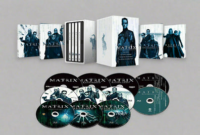 Movie DVD - The Matrix 4-Film Dejavu Bundle 4k Ultra HD and Bluray 11DVD Box Set Japan Press